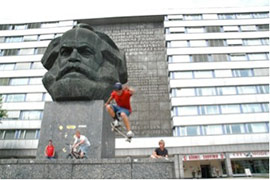 Karl-Marx-Monument Chemnitz